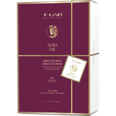 Набір для догляду за волоссям та тілом (шампунь-гель 3в1 + крем) /T-LAB Professional Aura Oil Absolute/